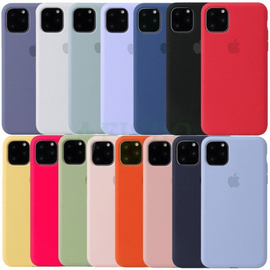 Cover Silicone para iPhone 12 Pro Max