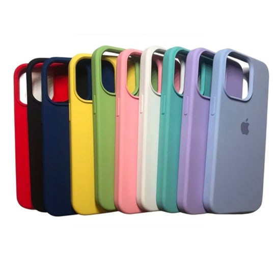 Cover silicone para iPhone 13