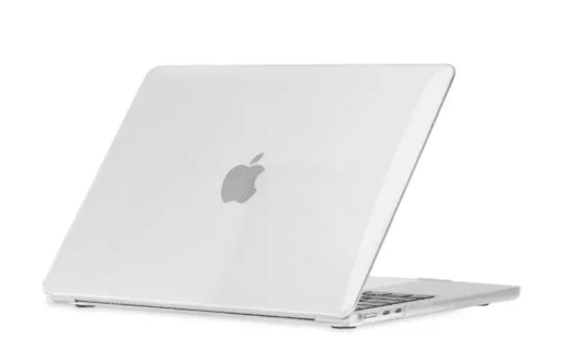 NCO HardCase para MacBook Air 13'' M2 Crystal transparente
