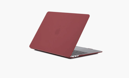 NCO HardCase para MacBook Air 13'' 2018 2020 Cherry Red