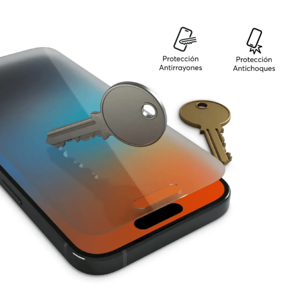 NCO GlassGuard Nano Glass iPhone - Vidrio templado
