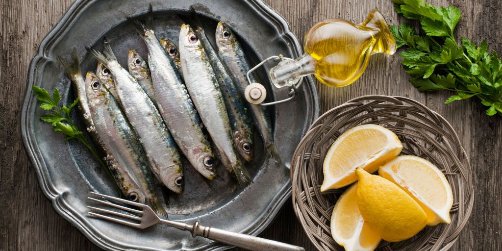 AntiInflammatory Diet Tip Sardines Sharecare