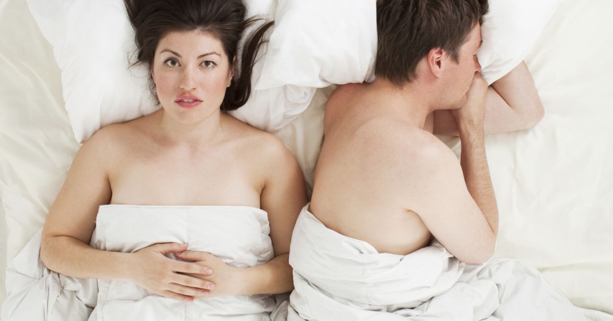 Not Satisfied In Bed? Your Partner Can Tell - Sharecare