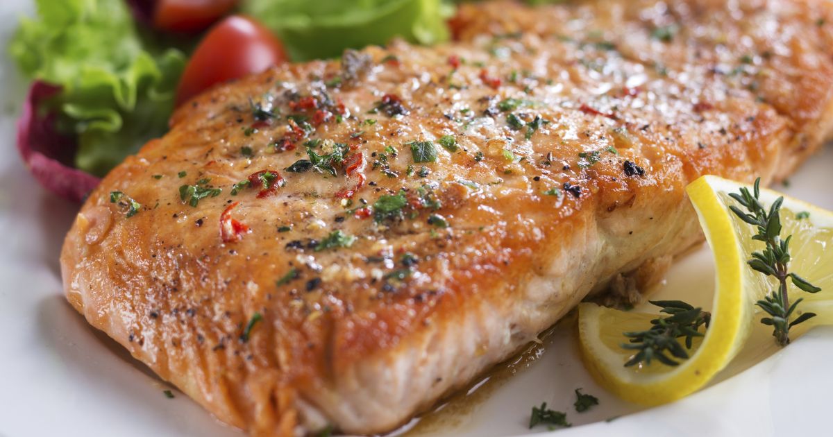 Norwegian-Style Oven Roasted Salmon Recipe - Sharecare