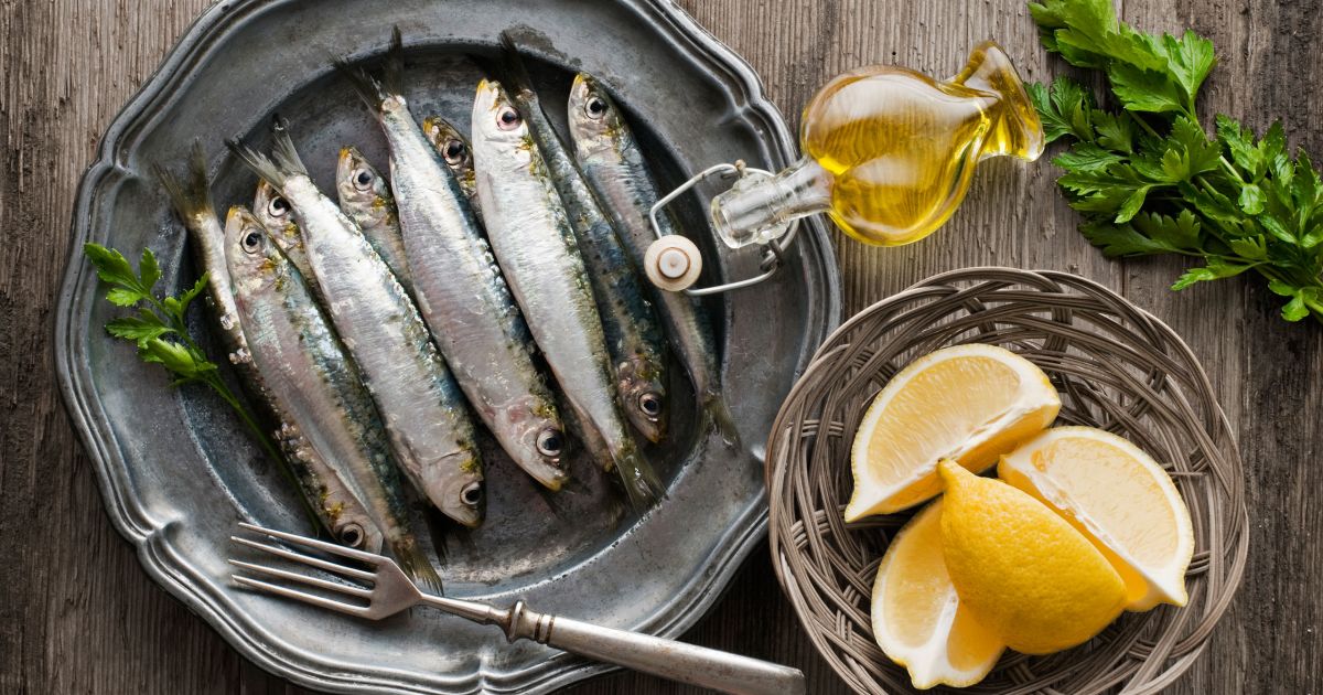 AntiInflammatory Diet Tip Sardines Sharecare