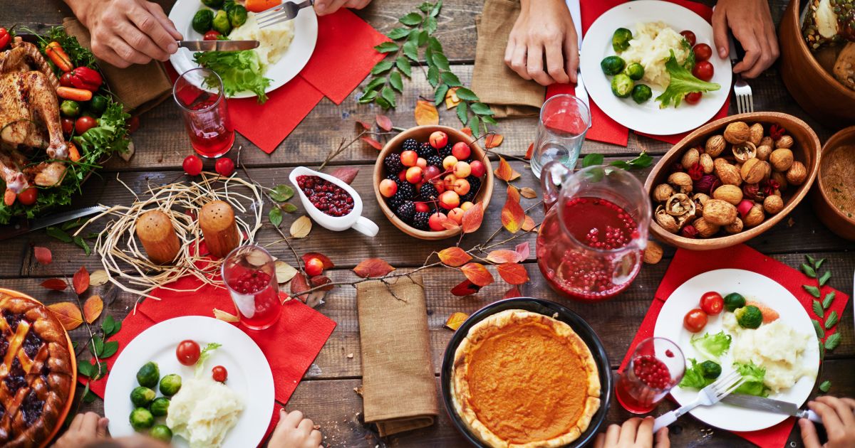 8 Thanksgiving Classics Made Lighter Thanksgiving Sharecare