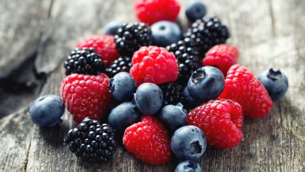 mixed berries