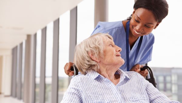 senior care, hospice