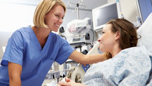 nurse with pregnancy woman, labor nurse, delivery nurse