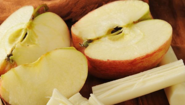 apples, nuts, cheese