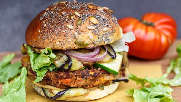 veggie burger