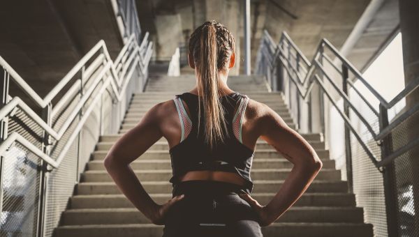 stairs, goals, fitness, training