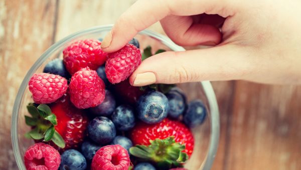 fruit, berries