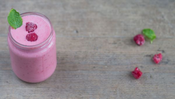 Mixed berry smoothie