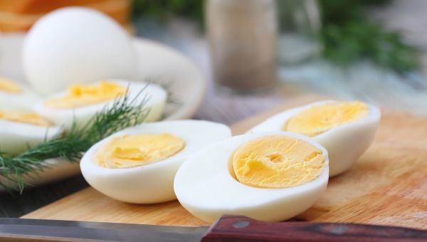 hard boiled eggs