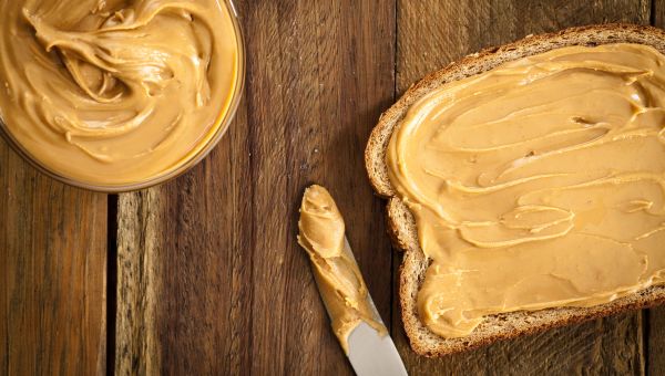 peanut butter toast