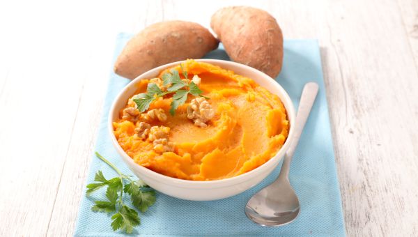 sweet potato puree