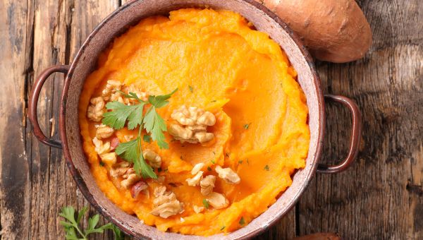 sweet potato hummus