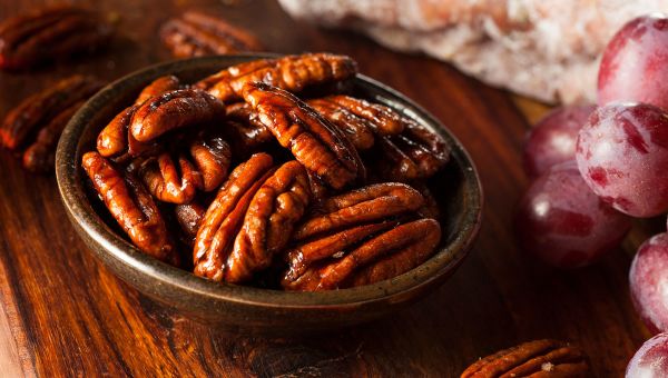 Bowl of pecans