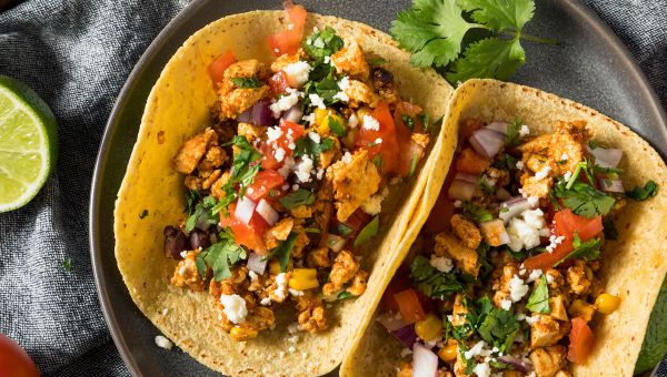 vegetarian tacos