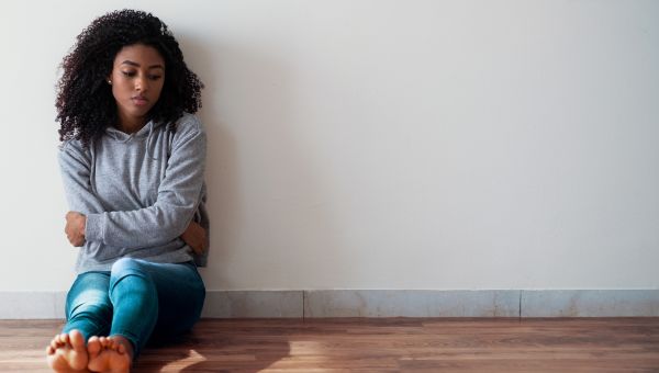 young person feeling lonely