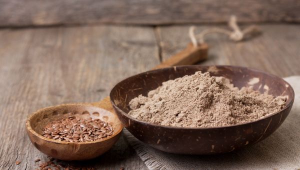 flax seed powder