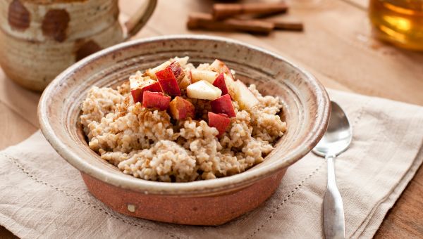 apples and oatmeal