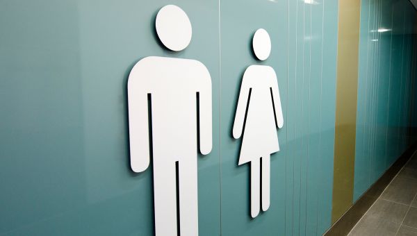 male female bathroom symbols