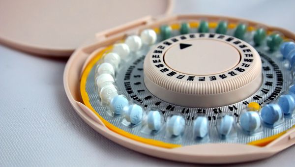 Birth control tablets
