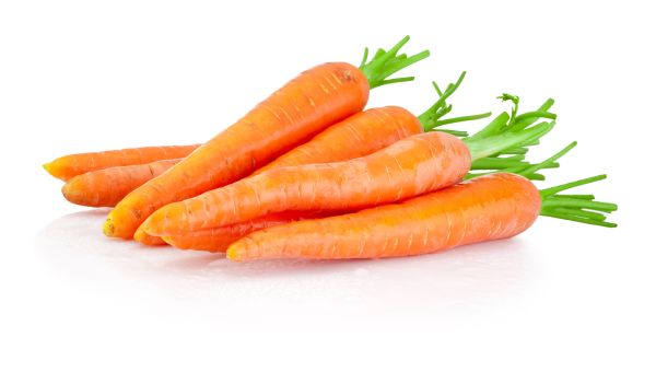 a bunch of carrots