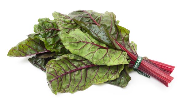 a bunch of Swiss chard