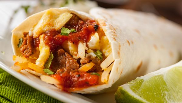 breakfast burrito