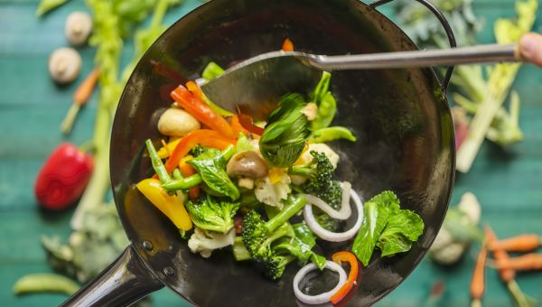 vegetable stir fry