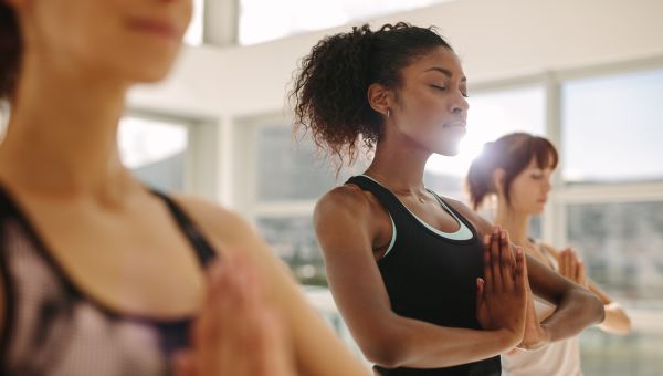 yoga class