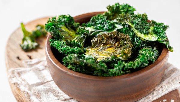 roasted kale