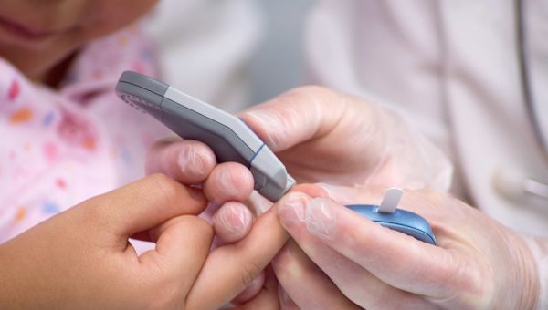 diabetes, blood sugar test