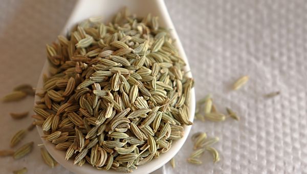 flaxseeds closeup