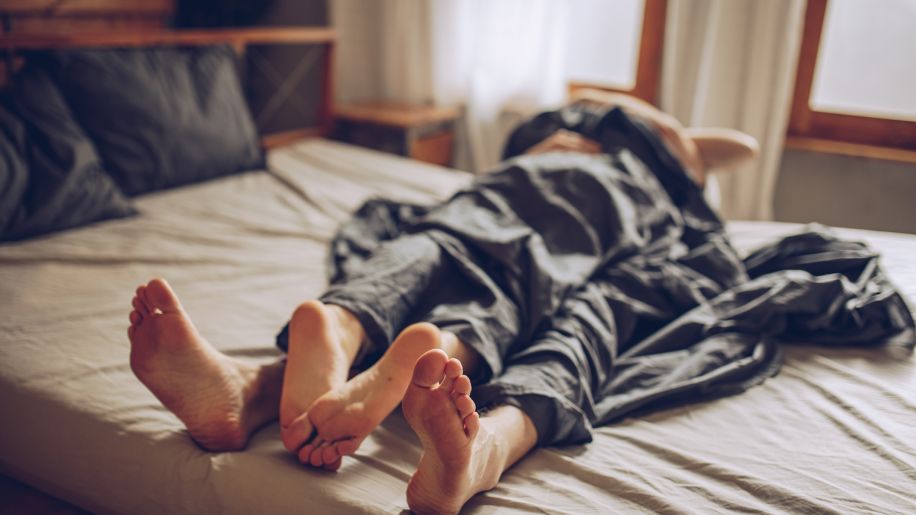 couple in bed