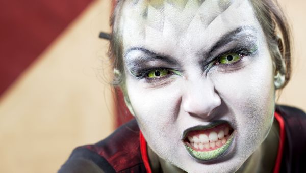 The Scary Truth About Halloween Contacts - Sharecare