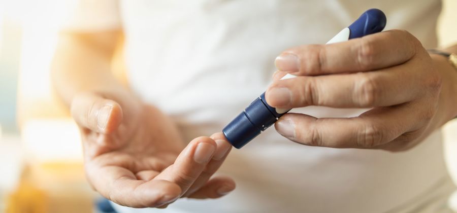 covid may increase risk for diabetes , research suggests