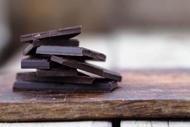 Cocoa Powder and Dark Chocolate