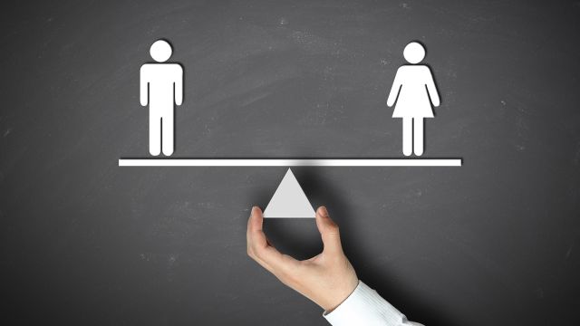 equality, men and women, scale