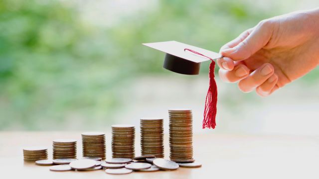 Saving for college concept