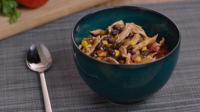 InstaPot Enchilada Soup