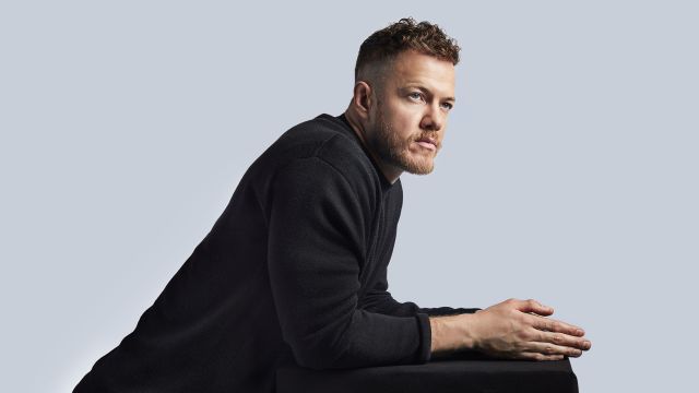 Dan Reynolds from Imagine Dragons band