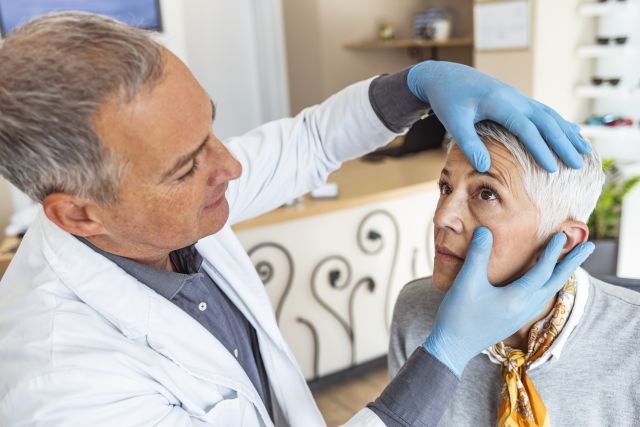 Wet AMD can be treated by an ophthalmologist, a healthcare provider that specializes in the care of the eye and the treatment of disorders that affect the eyes.
