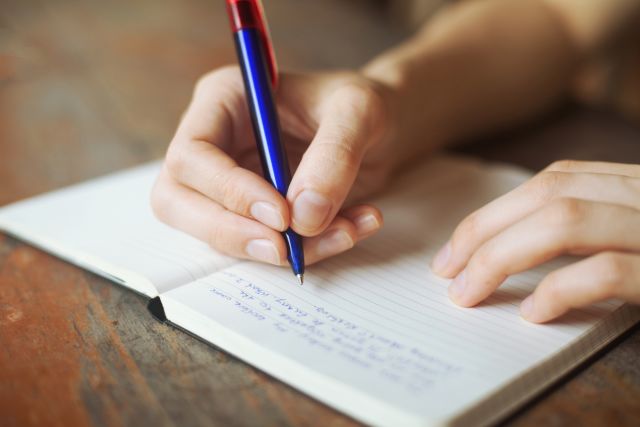 Writing in a journal can help you keep track of symptoms. It may also help you cope with symptoms.