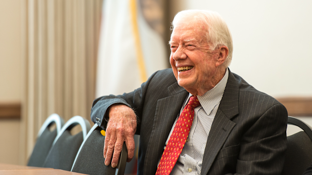 Former President Jimmy Carter