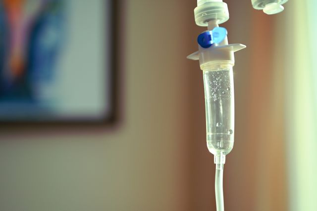 DLBCL is typically treated with a regimen that includes multiple chemotherapy drugs along with one or more immunotherapy drugs. This may be referred to as “chemoimmunotherapy.”