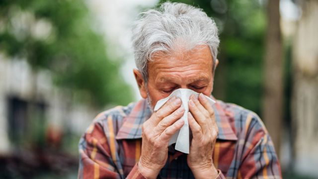 In most cases, RSV infections only cause mild illness similar to an average cold.